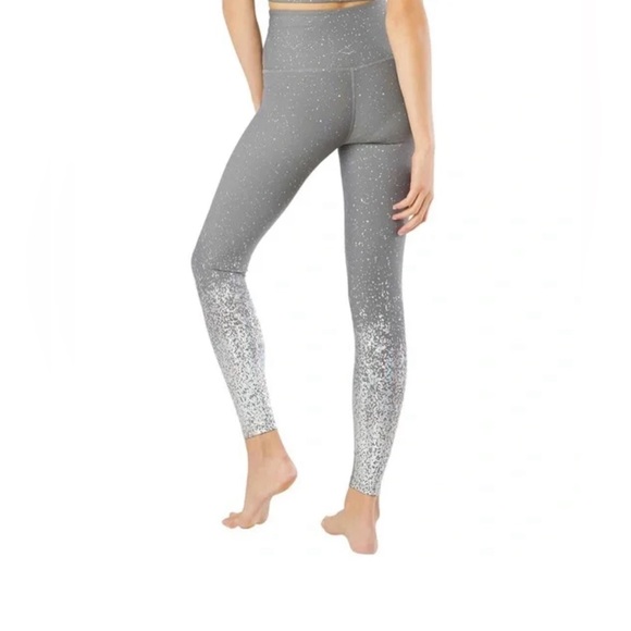 Beyond Yoga Pants - Beyond Yoga Sportflex Alloy Ombre High Waisted Midi Yoga Leggings